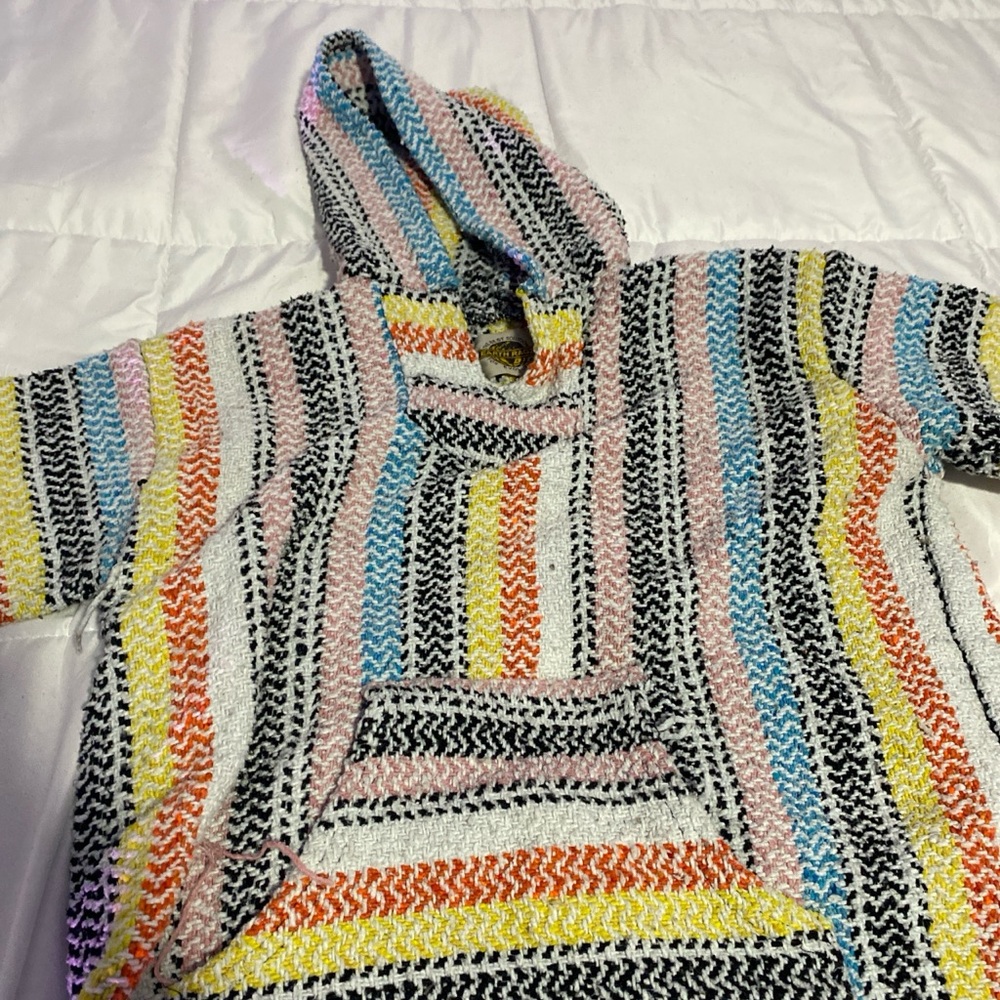 Earth rags Baja hoodie